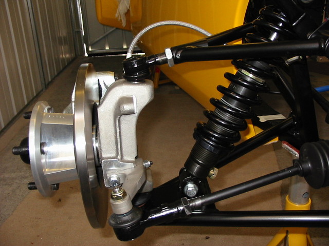 front suspension